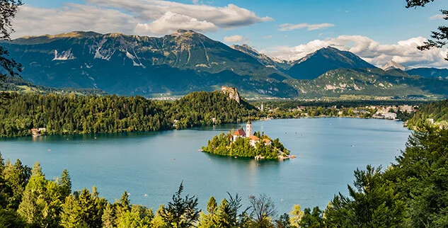 Radreise über die Julischen Alpen