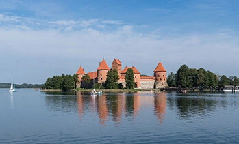 Die Landpartie: Wasserburg Trakai