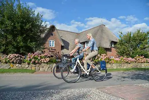 Inselhüpfen - Radreise Nordfriesland